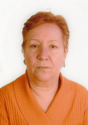 Portrait von Medine Elmazi ved. Jonuz