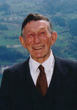 Portrait von Reinhold Gruber  –  Koanzn-Voter