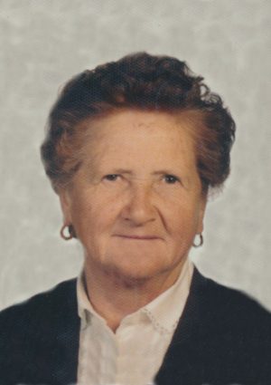 Portrait von Justina Wwe. Ploner geb. Grünfelder  –  Rungger-Justl