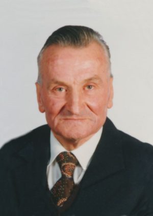 Portrait von Josef Kerschbaumer  Laronzer-Seppl in Albions