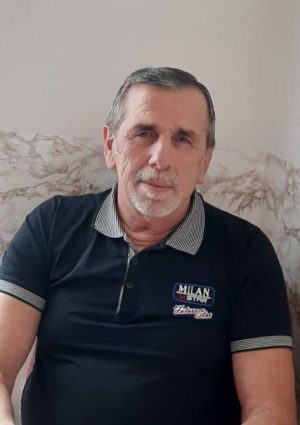 Portrait von Azem Mehmeti