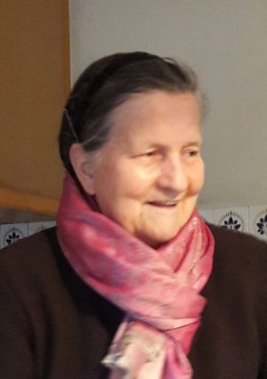 Portrait von Margareth Wwe. Oberhauser geb. Kusstatscher