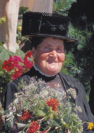 Portrait von Marianna Wwe. Oberhofer geb. Pabst  –  Pronta-Marianna