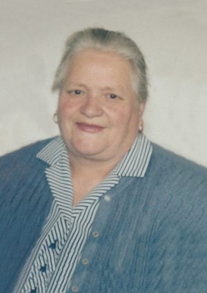 Portrait von Genovefa Wwe. Widmann geb. Amort  –  Obernofer-Mamme am Fröllerberg
