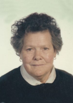 Portrait von Rosa Wwe. Winkler geb. Gasser
