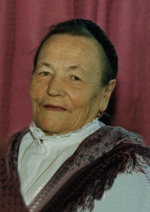 Portrait von Maria Fink geb. Torggler