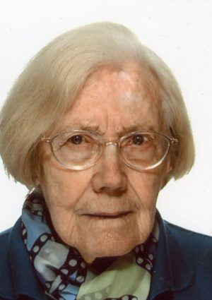 Portrait von Gertrude Fischer