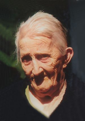 Portrait von Balbina Wwe. Gottardi geb. Faller