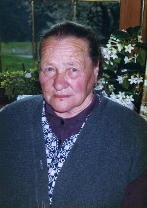Portrait von Zäzilia Wwe. Holzer geb. Lamprecht