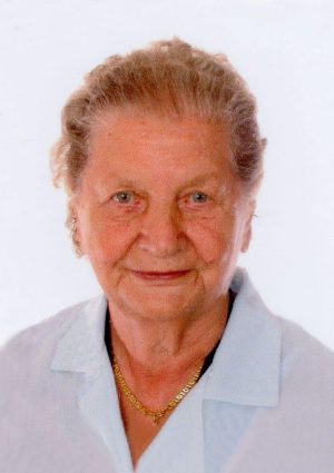 Portrait von Alma Menapace ved. Dalpiaz