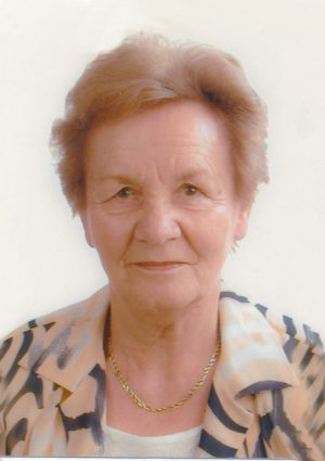 Portrait von Erna Niederstätter geb. Schwendner