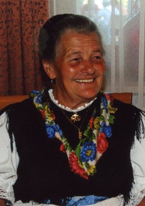 Portrait von Sophia Wwe. Pfattner geb. Brunner