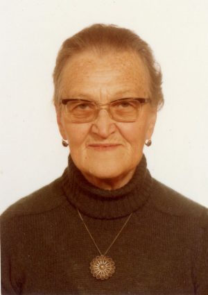 Portrait von Maria Plunger
