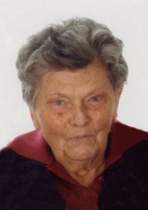 Portrait von Maria Wwe. Schweigkofler geb. Baumgartner