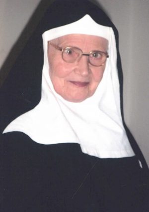 Portrait von Sr. Bernadette Theresia Öttl