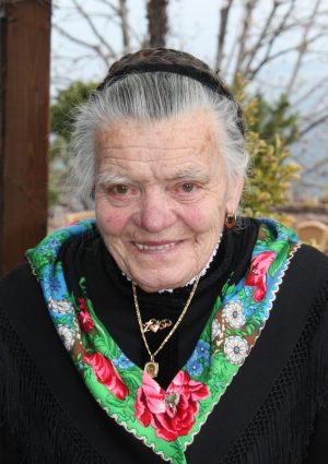 Portrait von Rosa Steinmann geb. Gruber