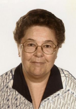 Portrait von Maria Caniglia geb. Strickner