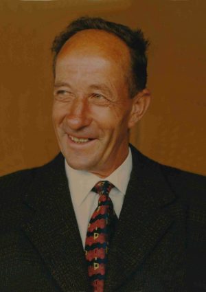 Portrait von Josef Vikoler Leitner-Sepp in Untrum