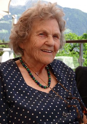 Portrait von Marianna Nössing geb. Weissensteiner